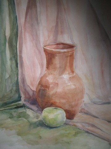 Натюрморт ваза гуашью (48 фото)