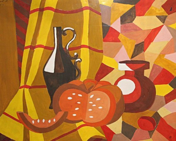 Декоративный натюрморт