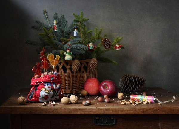 Новогодний натюрморт
