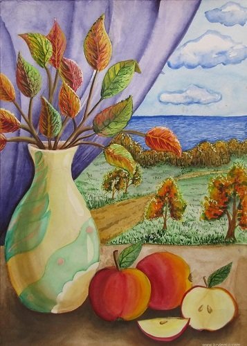 Натюрморт дары природы