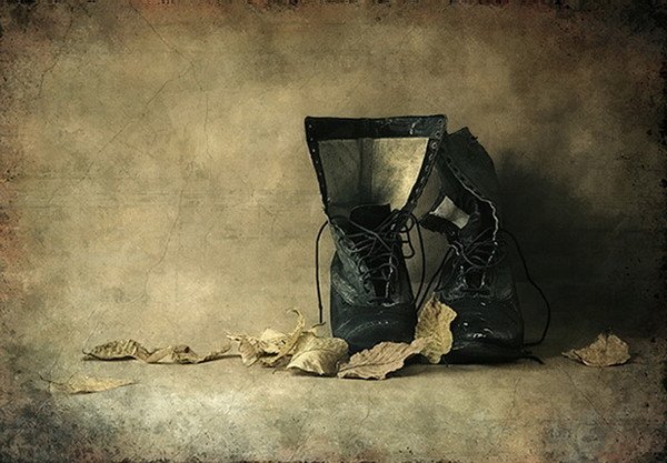 Натюрморт с утюгом