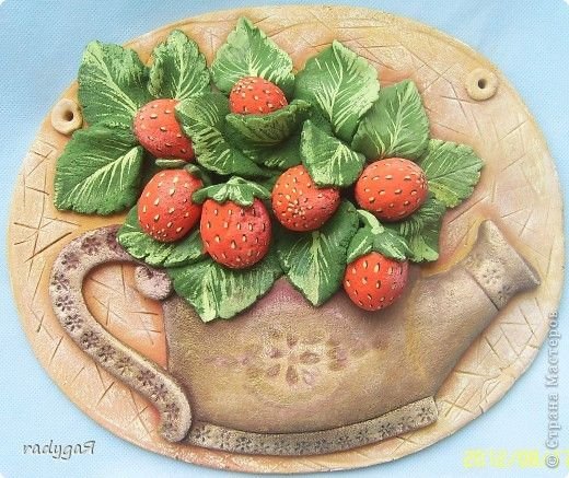 Натюрморт из соленого теста (50 фото)