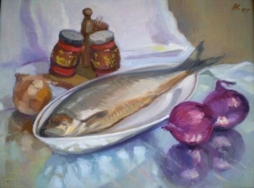 Серебрякова Зинаида селедка