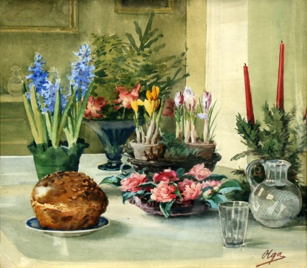 Кизилова Екатерина художник