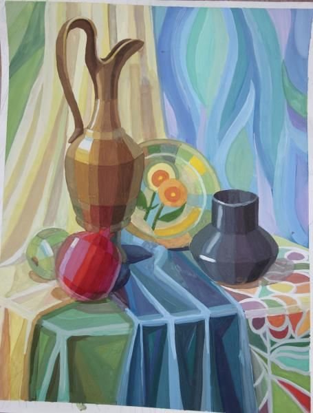 Нюанс в живописи