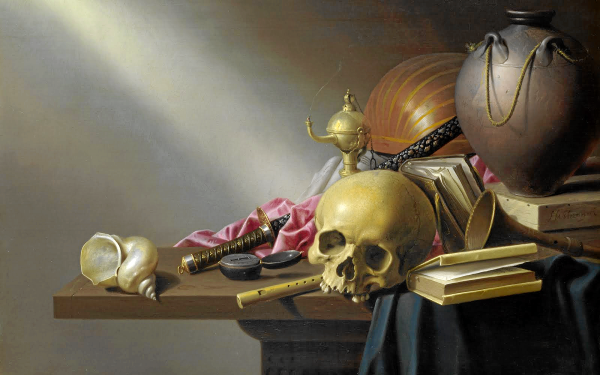 Филипп де шампань Ванитас картины