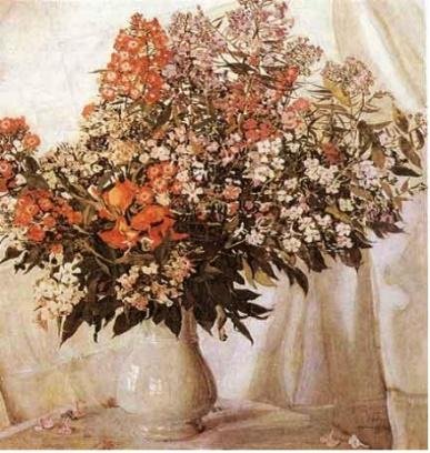 Александр Яковлевич Головин, Флоксы, 1911