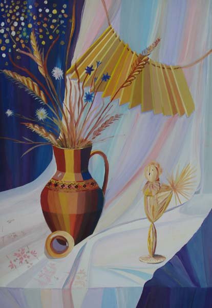 Па натюрморт беларуску