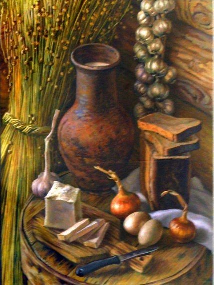 Натюрморт рыбака