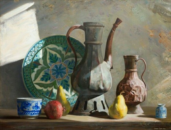 Авторская керамика тарелки