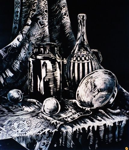 Эстамп натюрморт (48 фото)