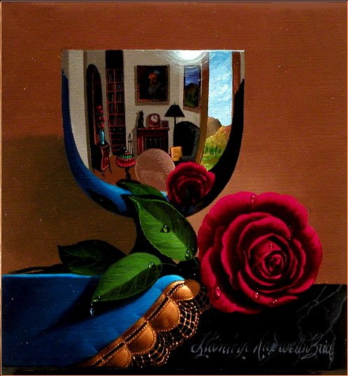 Художник Стэнли Максвелл Брайс