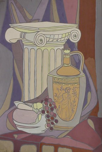 Помпейская мозаика натюрморт