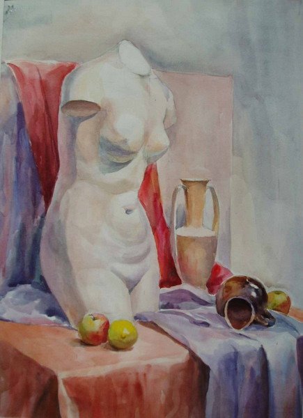 Натюрморт с торсом Венеры