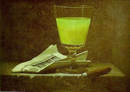 Анри Матисс абсент