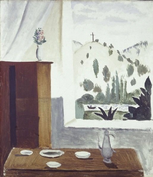 Натюрморт Андре дерен 1912