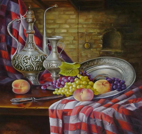 Дмитрий Анненков художник картины