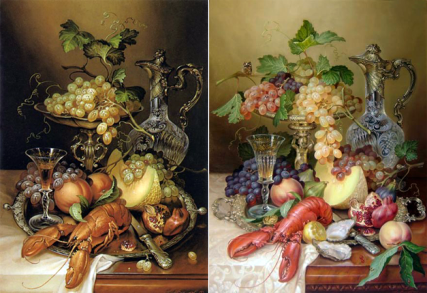 Дмитрий Анненков картины