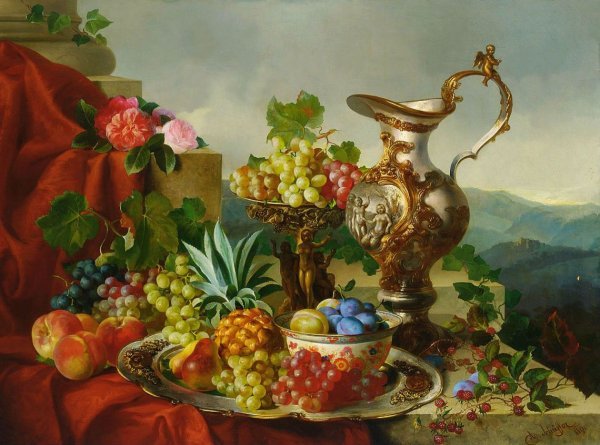 Тематический натюрморт