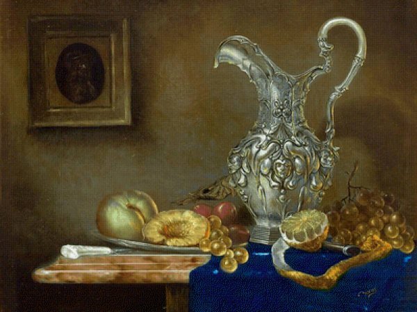 Акварелисты России 19 века натюрморт