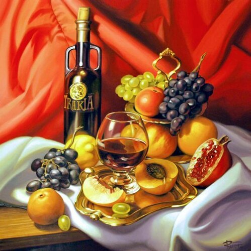 Торжественный натюрморт