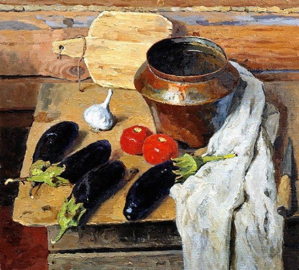 Стожаров Владимир Федорович художник натюрморты