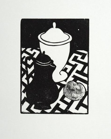 Купреянов Николай гравюра натюрморт