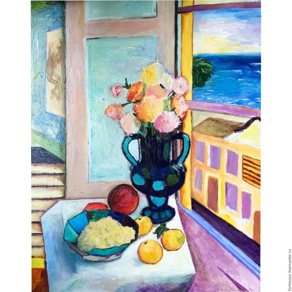 Анри Матисс картины натюрморт