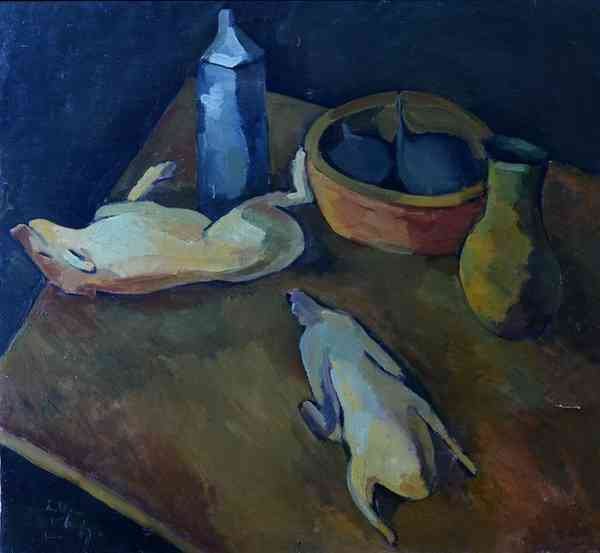 Роберт Фальк бутылка