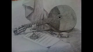 Скетчи музыкальных инструментов