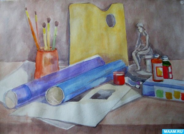 Ваза с фруктами для детей