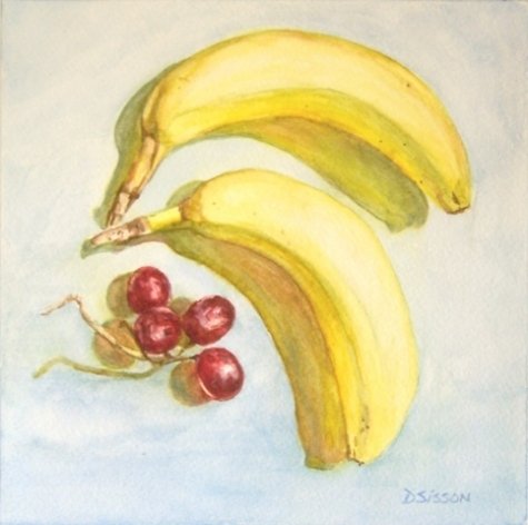 Копашевич "бананы" натюрморт