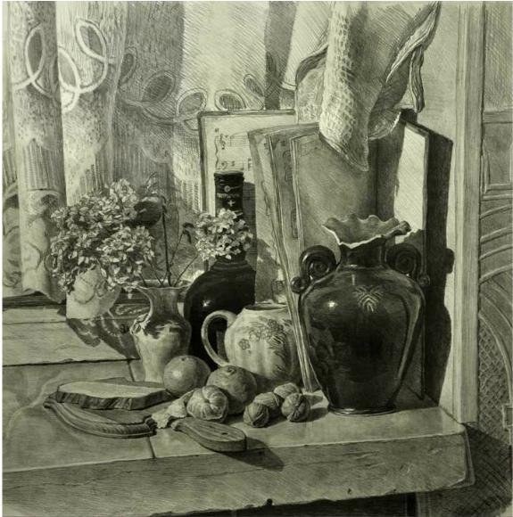 Натюрморты карандашом Юрий Кушевский