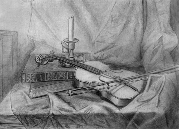 Натюрморт из каморки папы Карло