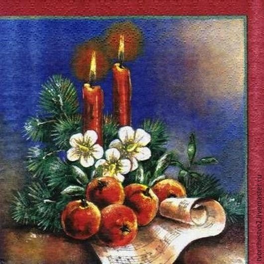 Новогодний натюрморт
