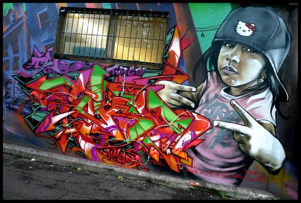 Натюрморт с фруктами карандашом