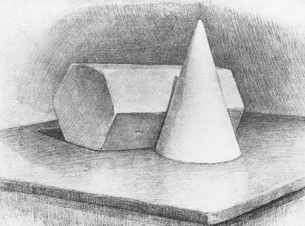 Фигуры с тенью