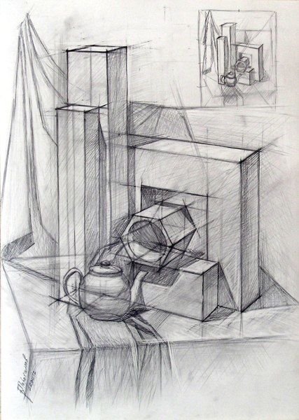 Линейно конструктивное построение