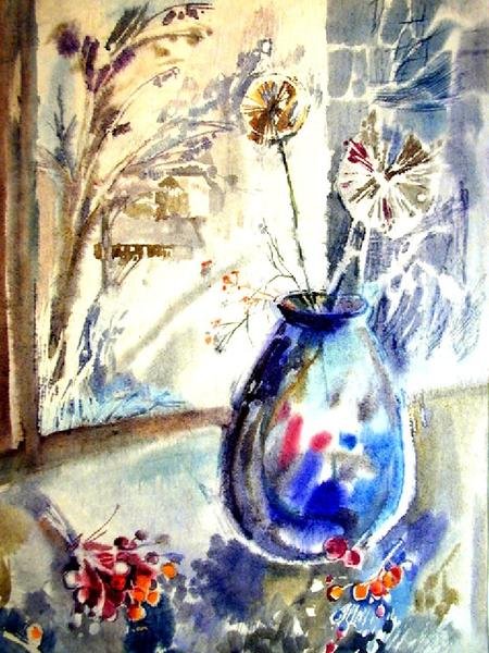 Новогодний натюрморт для детей