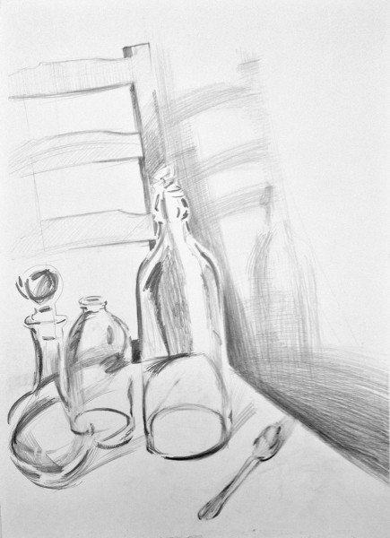 Свечи на картинах художников