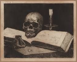 Натюрморт с элементами науки