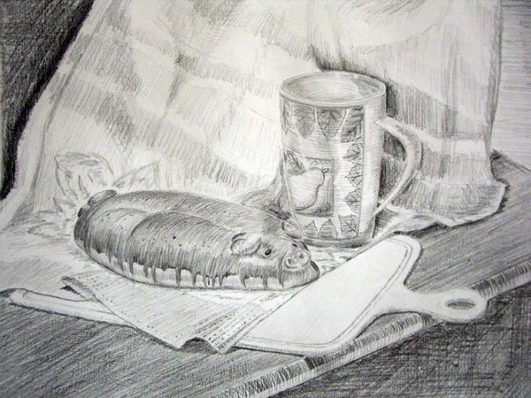 Подстаканник в живописи