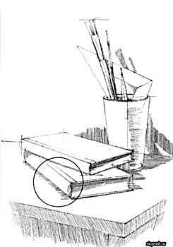 Натюрморт школьные прина