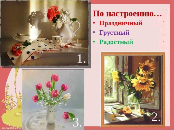 Натюрморт акварелью