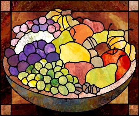 Декоративная Цветочная композиция