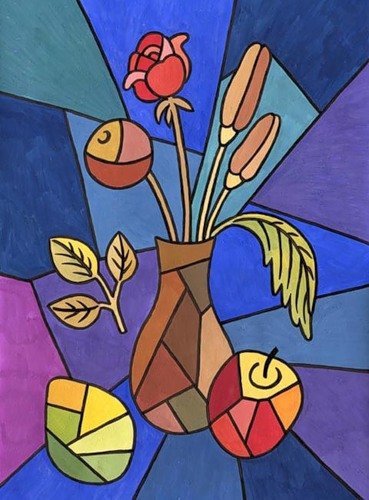 Декоративная живопись для детей