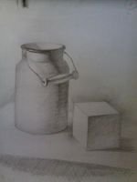 Рисование бидона