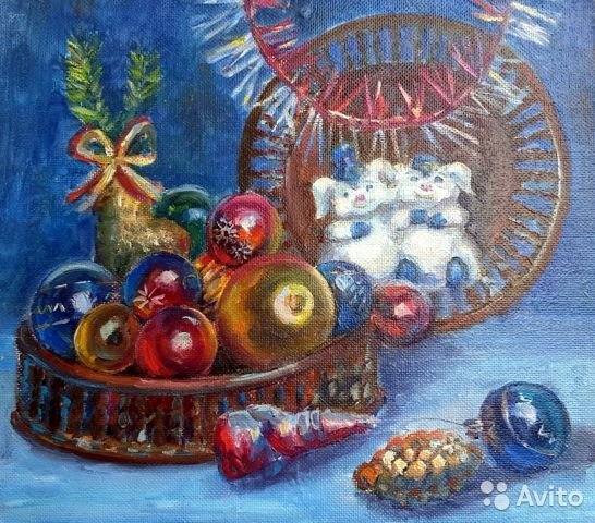 Новогодний натюрморт