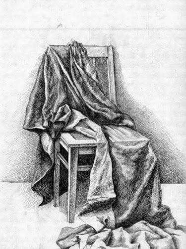 Натюрморт в интерьере Графика