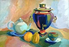 Живопись гуашью